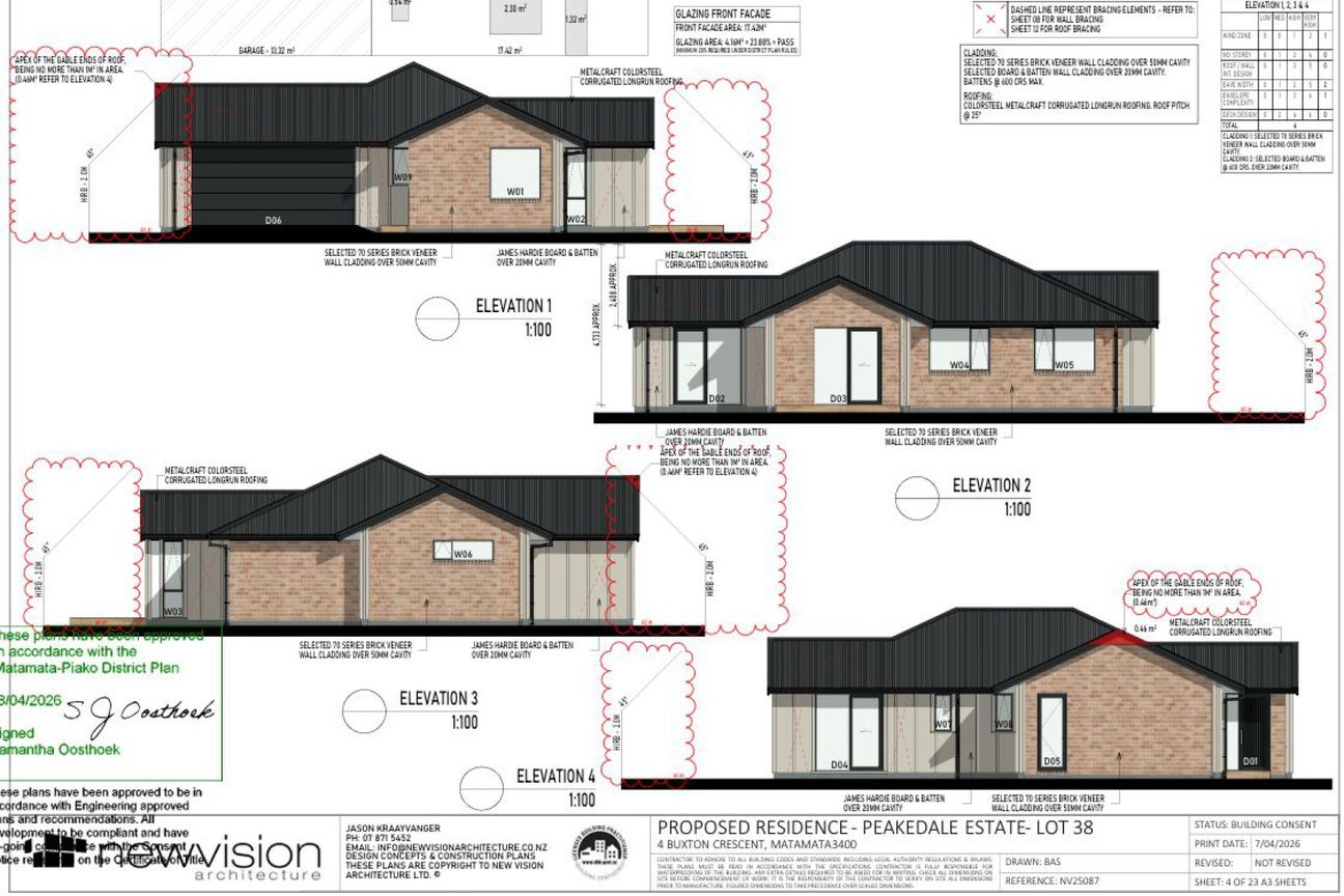 Brand-New Living in the Heart of Matamata - Widok 2