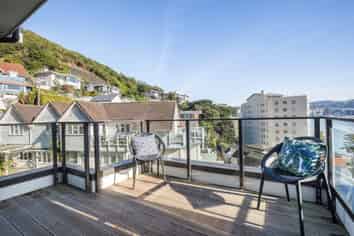 1C Wilkinson Street, Oriental Bay