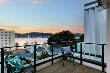1C Wilkinson Street, Oriental Bay
