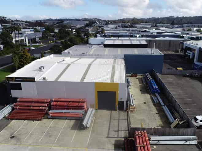 787sqm warehouse/office plus concrete yard area