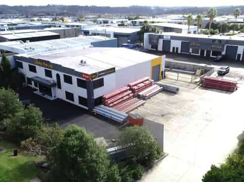 787sqm warehouse/office plus concrete yard area