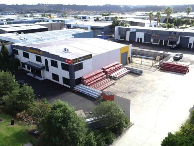 787sqm warehouse/office plus concrete yard area