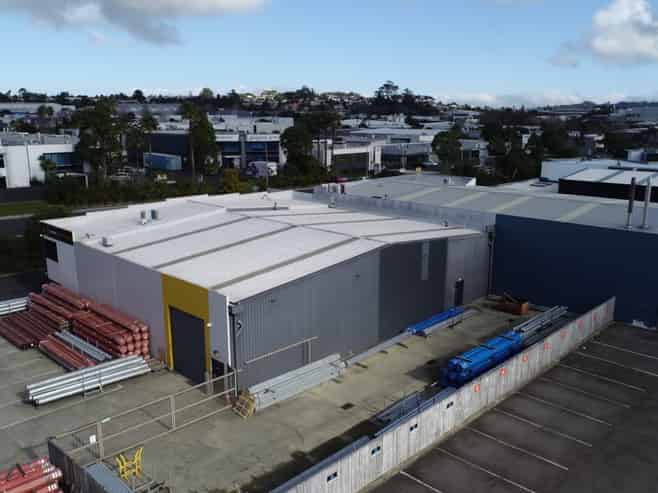 787sqm warehouse/office plus concrete yard area