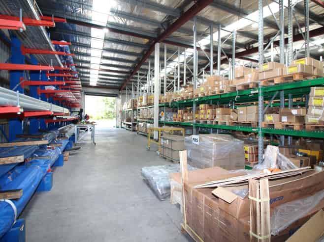 787sqm warehouse/office plus concrete yard area