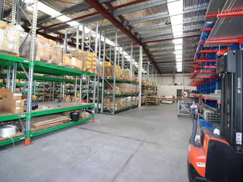 787sqm warehouse/office plus concrete yard area