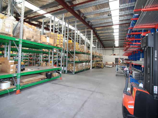 787sqm warehouse/office plus concrete yard area