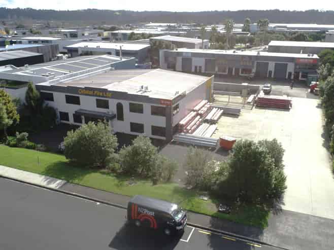 787sqm warehouse/office plus concrete yard area