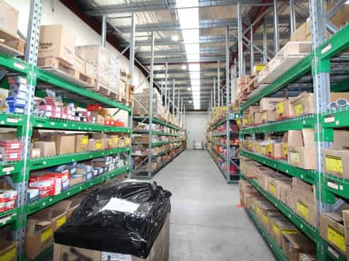 787sqm warehouse/office plus concrete yard area
