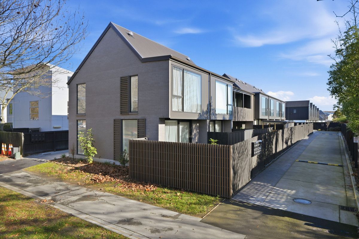 Quality Investment by Hagley Park and Chch Hospital – pohled 2