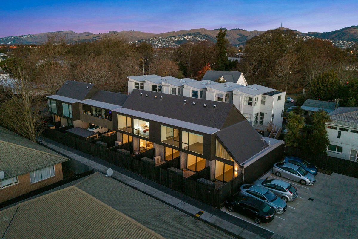 Quality Investment by Hagley Park and Chch Hospital – pohled 3