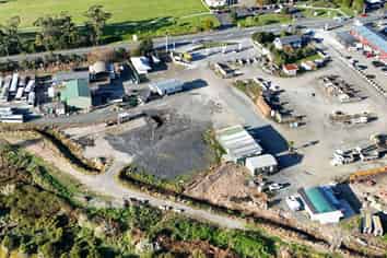 YARD SPACE FOR LEASE – STATE HIGHWAY 16
