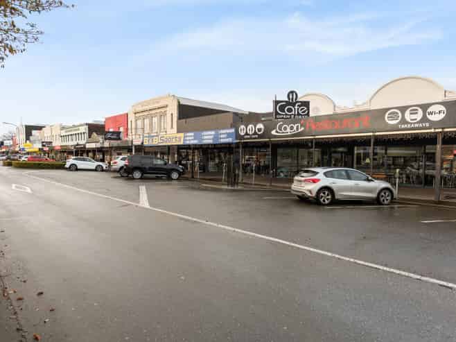 High-Profile Main Street Investment
