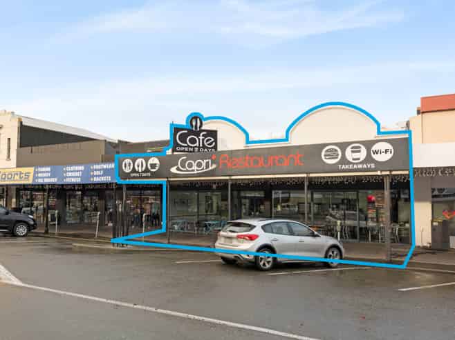 High-Profile Main Street Investment