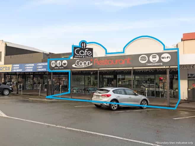 High-Profile Main Street Investment