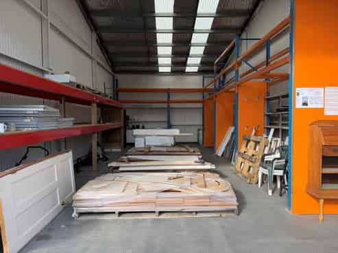 The Perfect Modern Office - Warehouse Combo