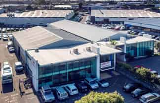 Standalone Industrial HQ | 819sqm Warehouse + Yard