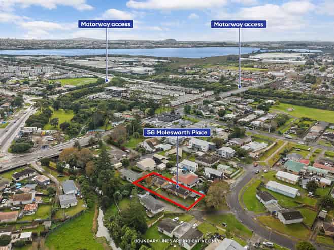 56 Molesworth Place, Mangere