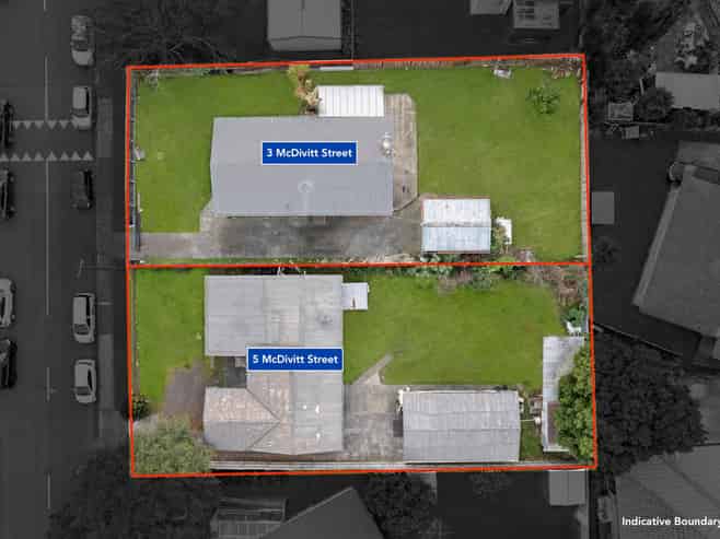 3 & 5 McDivitt Street, Manurewa
