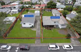 3 & 5 McDivitt Street, Manurewa