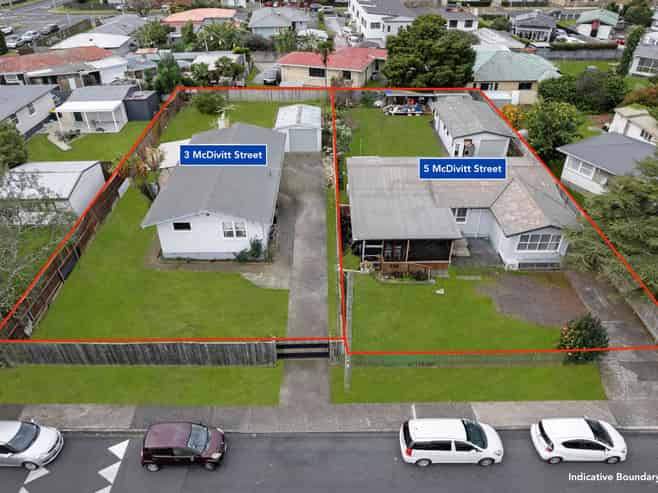 3 & 5 McDivitt Street, Manurewa