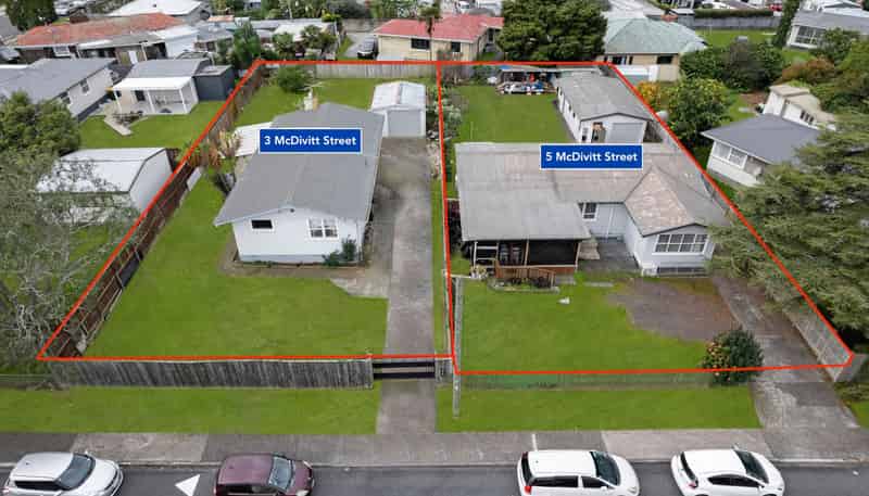 3 & 5 McDivitt Street, Manurewa