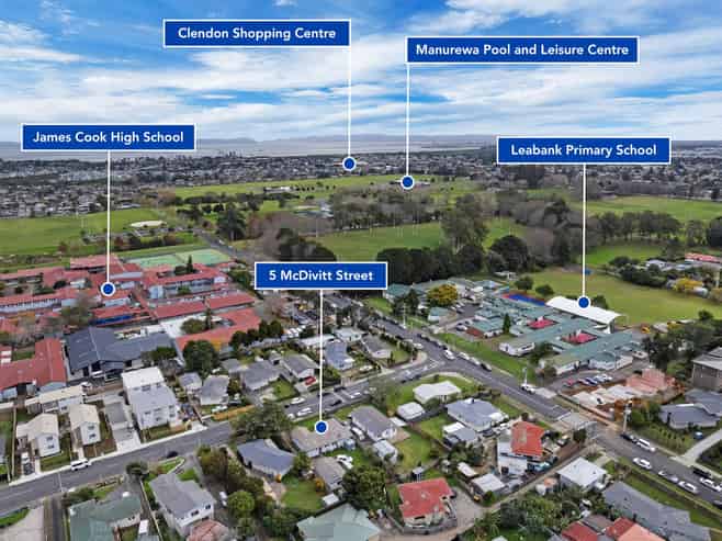 3 & 5 McDivitt Street, Manurewa