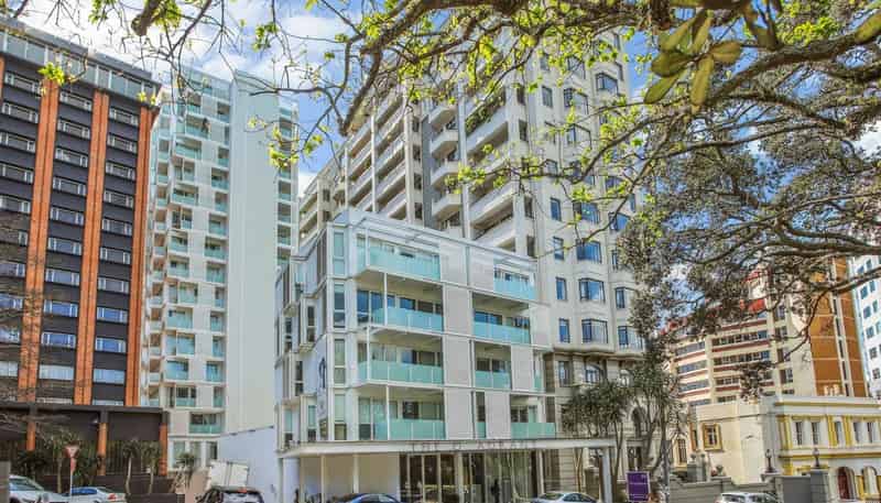1016/10 Waterloo Quadrant, Auckland Central