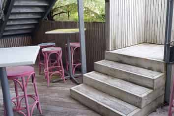 Split Level Suite - CBD Fringe