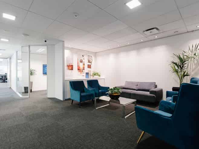 CBRE - Flexible Offices at Aon House