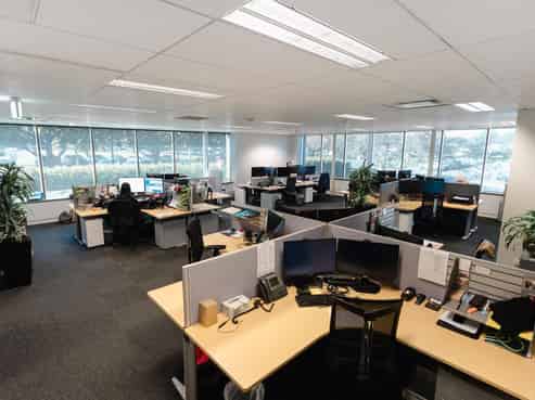 CBRE - Flexible Offices at Aon House