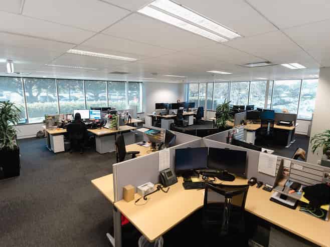 CBRE - Flexible Offices at Aon House