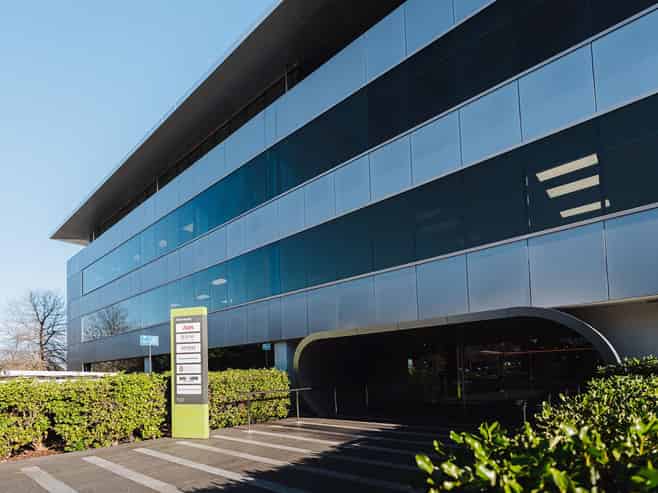 CBRE - Flexible Offices at Aon House
