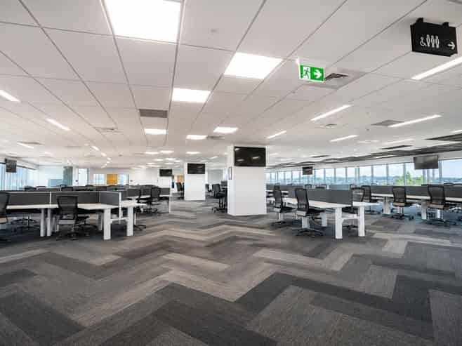 CBRE - Premium Smales Farm Office