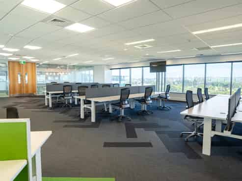 CBRE - Premium Smales Farm Office