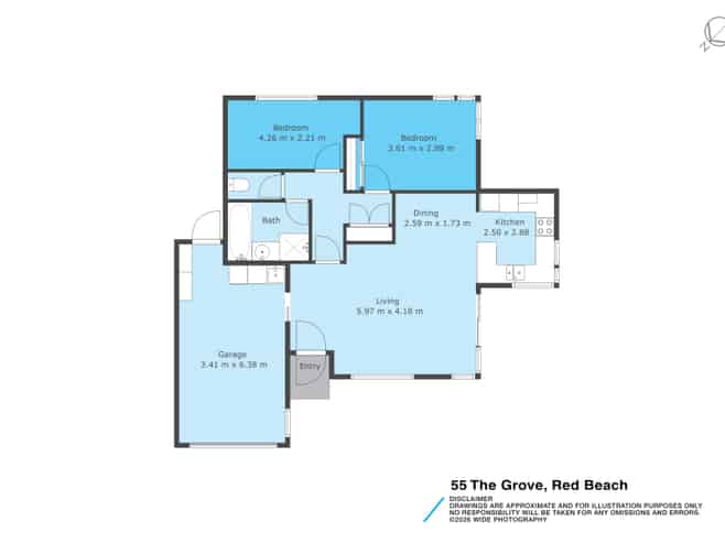 55 The Grove, Red Beach