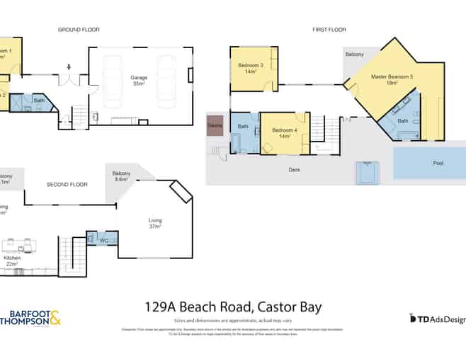 129A Beach Road, Castor Bay