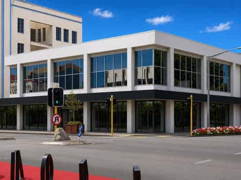 High Profile Retail Space On The Square - 465sqm