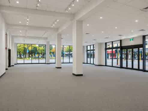 High Profile Retail Space On The Square - 465sqm
