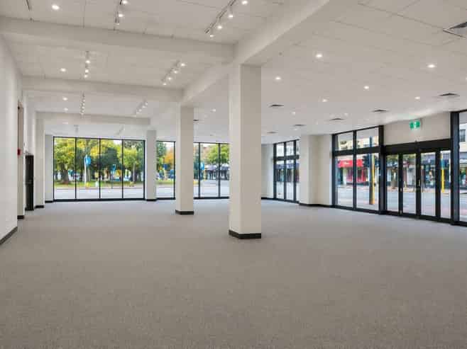 High Profile Retail Space On The Square - 465sqm