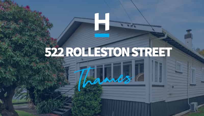 522 Rolleston Street, Thames