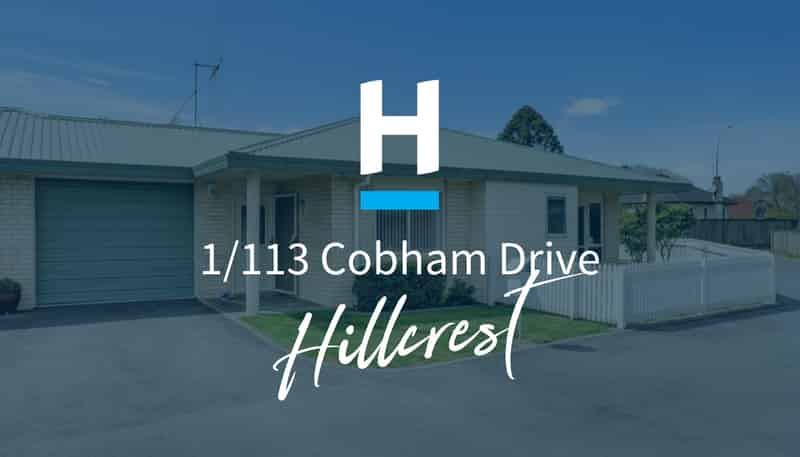 1/113 Cobham Drive, Hamilton East