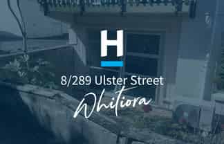 8/289 Ulster Street, Whitiora
