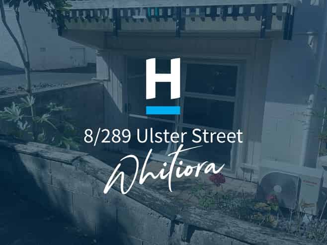 8/289 Ulster Street, Whitiora