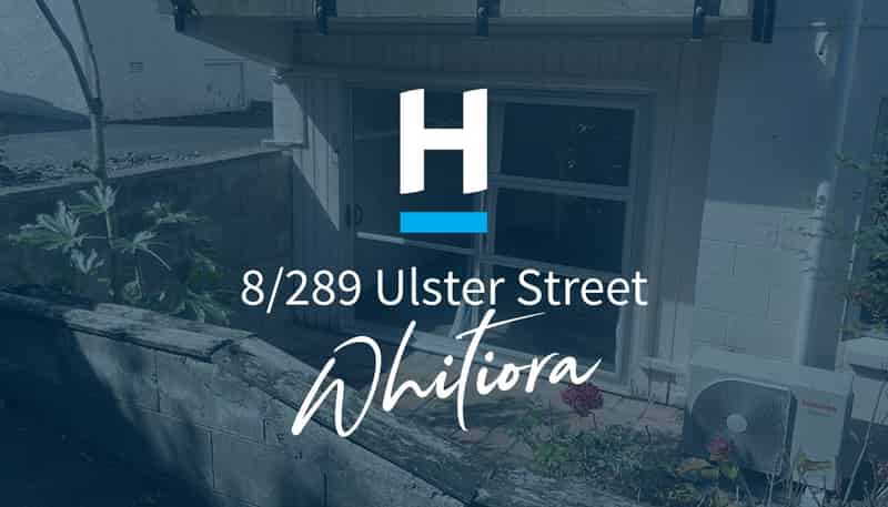 8/289 Ulster Street, Whitiora