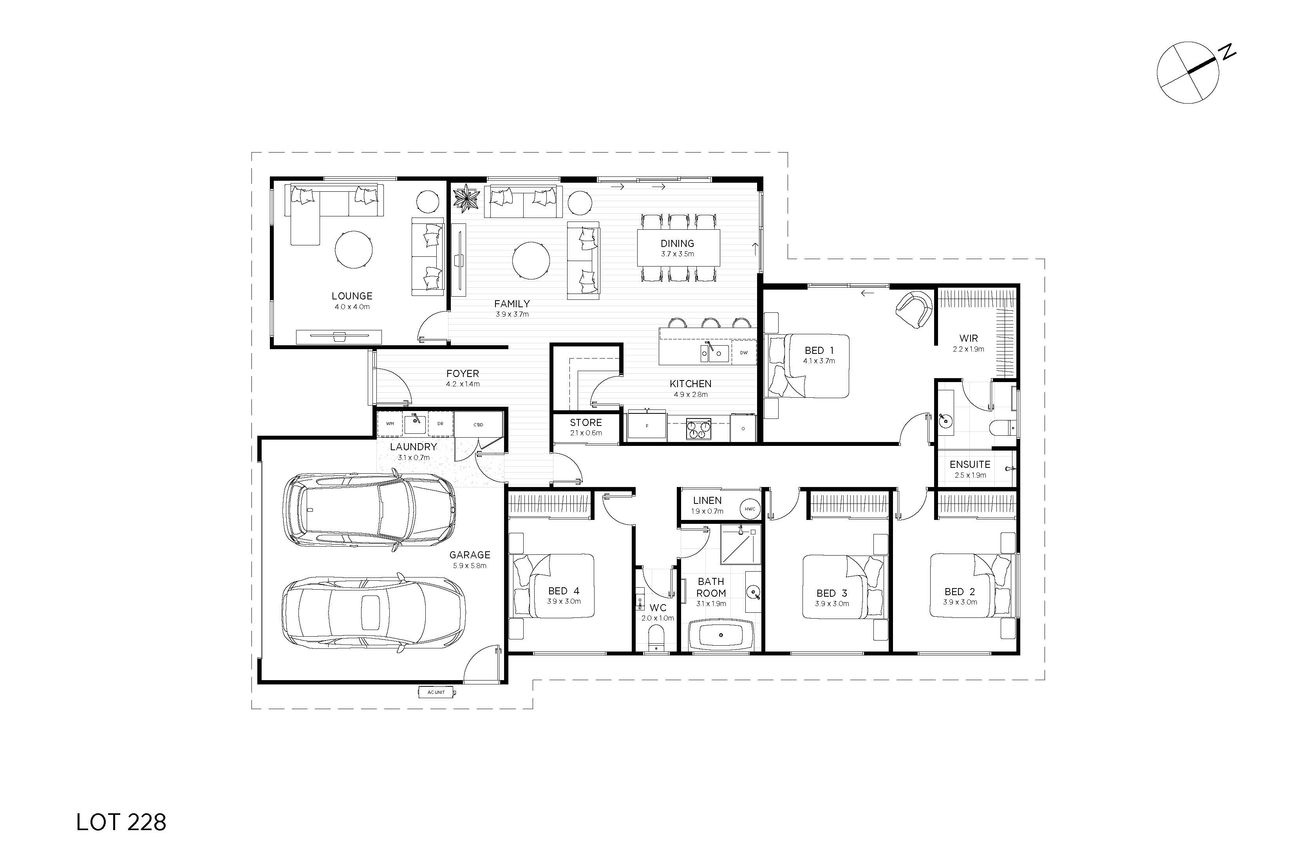 Architectural elegance, brand new & ready now! - Widok 2