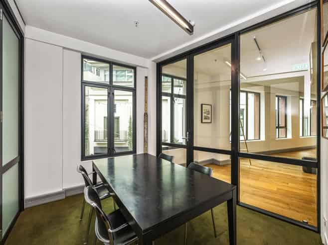 Elevated level one freehold unit