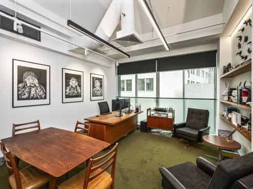 Elevated level one freehold unit