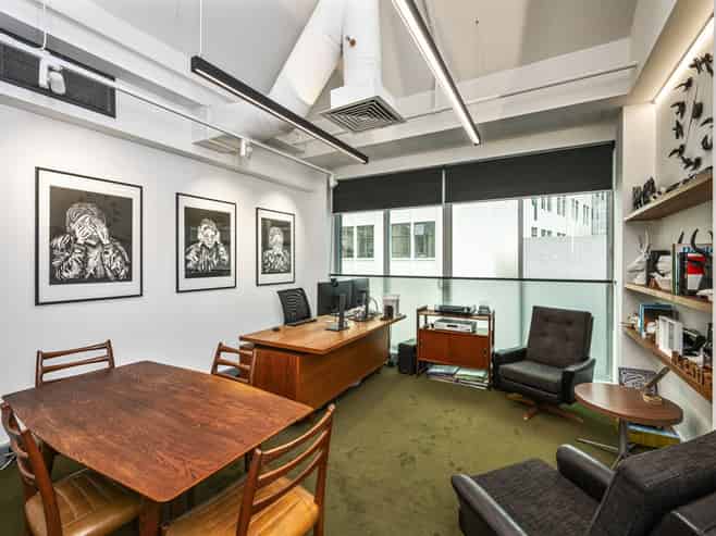 Elevated level one freehold unit