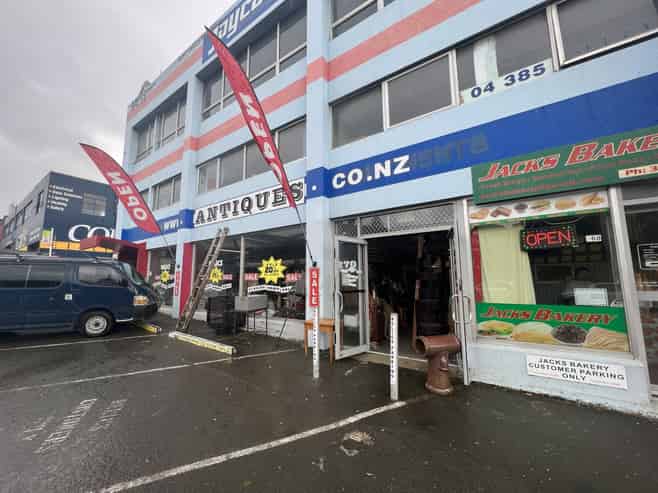 Affordable retail tenancy - perfect for storage 