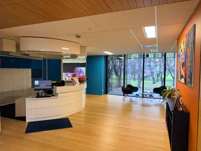 Premium Office Space Opposite Hagley Park